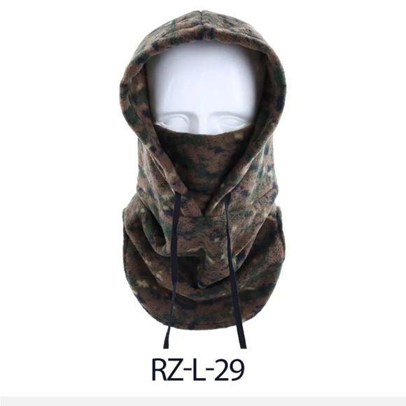 Winter Windproof Tactical Balaclava Ski Mask Hood Face Mask for Men & Women US - Picture 1 of 1